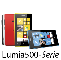 Nokia Lumia 500-Serie