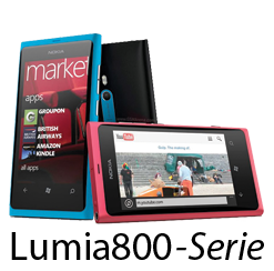 Nokia Lumia 800-Serie